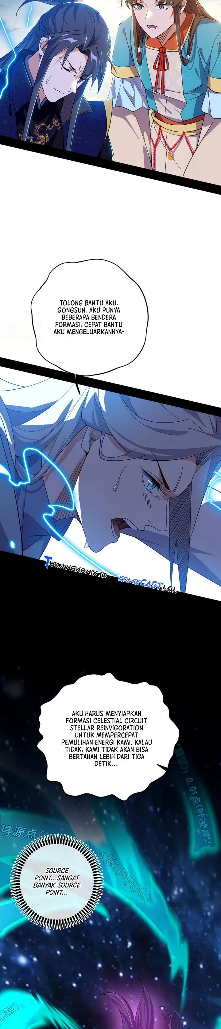 I’m An Evil God Chapter 457